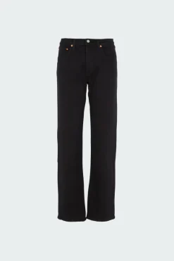 501 - Jean droit en coton mélangé | Noir