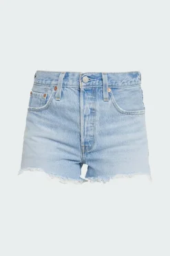 501 - Short en jean High Waisted | Bleu