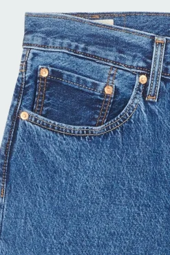 478 BAGGY CAPRI - Short | Bleu