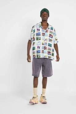 500 CHANNELS SS RESORT - Chemise | Multicolore