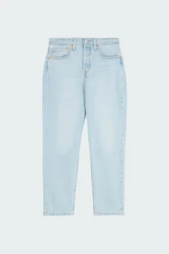 501 CROP - Jean | Bleu