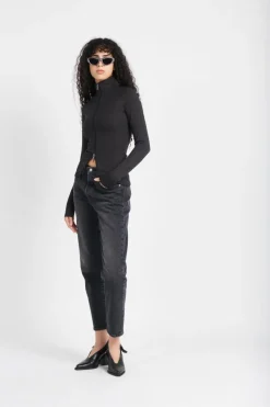 501® CROP - Jean | Noir