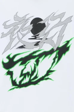 100 DEMONS - T-shirt | Blanc