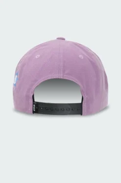 4 DISTORTED SNAPBACK - Casquette | Violet