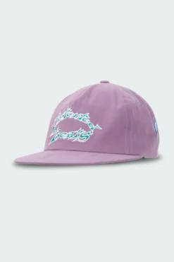 4 DISTORTED SNAPBACK - Casquette | Violet