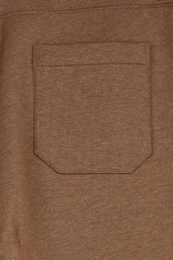 30/1 DOUBLE KNT CVC-PNT - Jogging | Marron