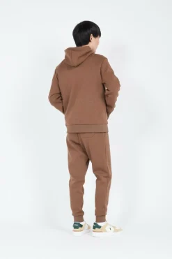 30/1 DOUBLE KNT CVC-PNT - Jogging | Marron