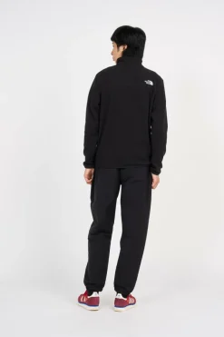 100 GLACIER 1/4 ZIP - Polaire | Noir