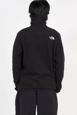 100 GLACIER 1/4 ZIP - Polaire | Noir