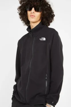 100 GLACIER FULL ZIP - Polaire | Noir