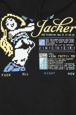 3615 HD - Hoodie | Noir