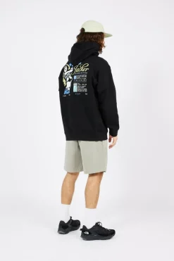 3615 HD - Hoodie | Noir