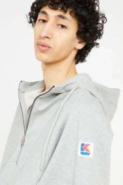 7002 HOODIE - Hoodie | Gris