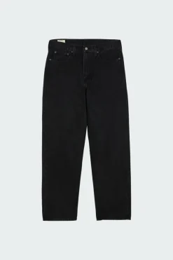 568 LOOSE STRAIGHT - Jean | Noir