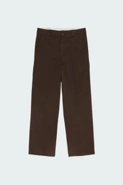 247 LOOSE WORK PANT W - Pantalon | Marron