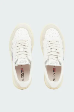 01 LOW - Baskets | Blanc