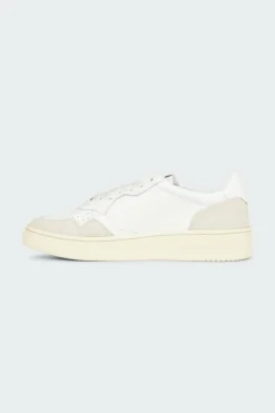 01 LOW - Baskets | Blanc