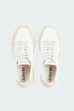 01 LOW - Baskets basses | Blanc