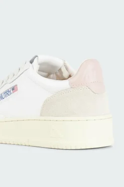 01 LOW - Baskets basses | Blanc