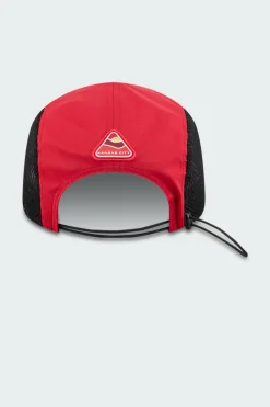 5 P POLY RUNNER NA LIF - Casquette | Rouge