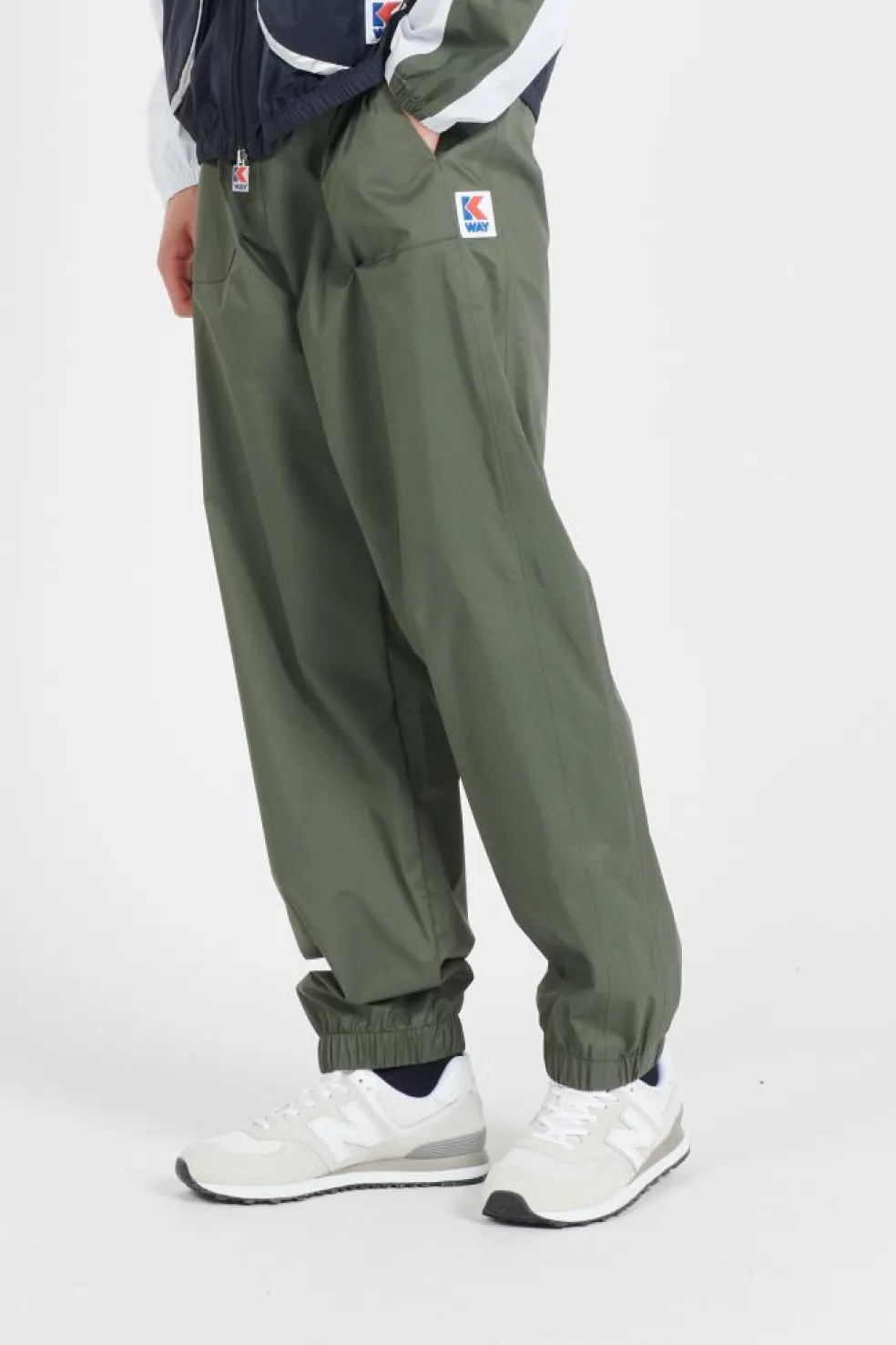 7002 PANTS - Pantalon | Kaki