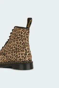 1460 Pascal Light Tan Mini Leopard Spot Hair On - Boots | Beige