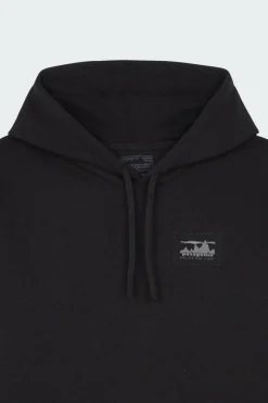 73 Skyline Uprisal Hoody - Sweatshirt | Noir