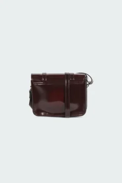 7" Vegan Satchel - Petite sacoche | Rouge