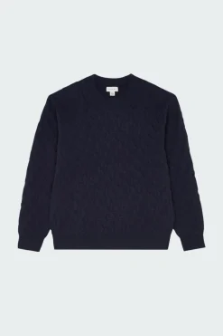 A - REL AOP SWT - Pull | Bleu