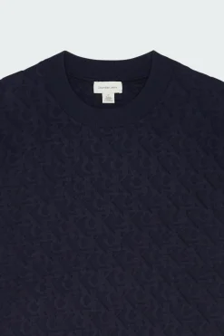 A - REL AOP SWT - Pull | Bleu