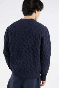 A - REL AOP SWT - Pull | Bleu