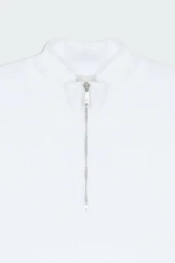 A- WOVEN LABEL SL - Top | Blanc