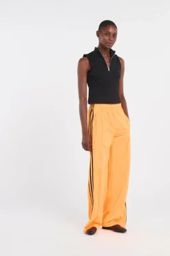 A- WOVEN LABEL SL - Top | Noir