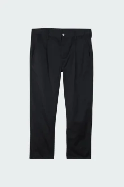 ABBOTT - Pantalon droit | Noir