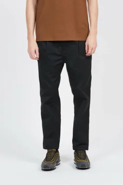 ABBOTT - Pantalon droit | Noir