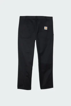 ABBOTT - Pantalon droit | Noir