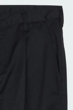 ABBOTT - Pantalon droit | Noir