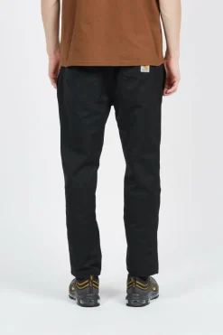 ABBOTT - Pantalon droit | Noir