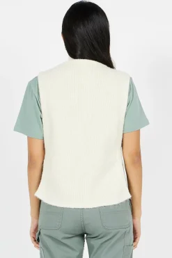 ACCE 1721010 INARU VEST CREAM - Pull | Beige