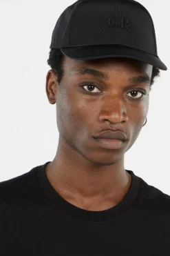 ACCESSORIES BASEBALL CAP IN CHROME - R - Casquette | Noir