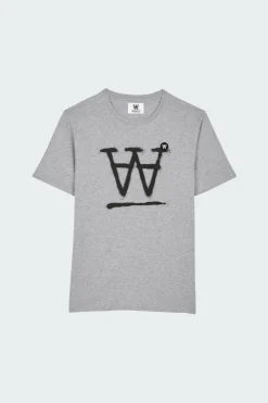 ACE - T-shirt | Gris