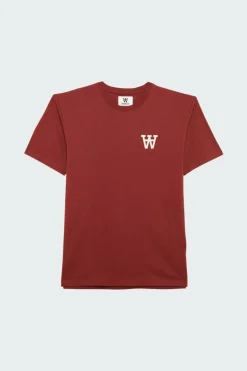 ACE CHEST PRINT T-SHIRT - T-shirt | Marron