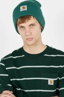 Acrylic Watch Hat - Bonnet | Vert