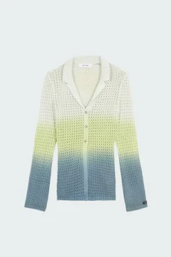 adaeze crochet cardigan - Cardigan | Multicolore
