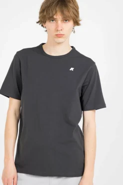 ADAME LIGHT STRETCH JERSEY - T-shirt | Noir