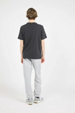 ADAME LIGHT STRETCH JERSEY - T-shirt | Noir