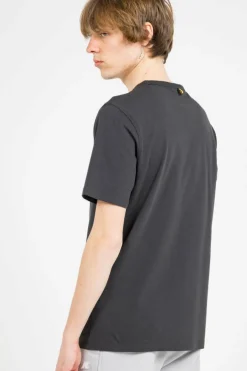 ADAME LIGHT STRETCH JERSEY - T-shirt | Noir