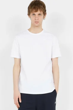 ADAME LIGHT STRETCH JERSEY - T-shirt | Blanc