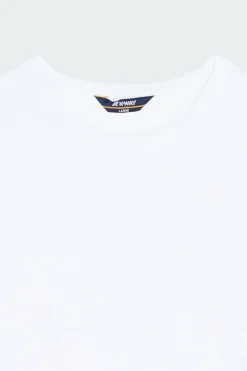 ADAME LIGHT STRETCH JERSEY - T-shirt | Blanc