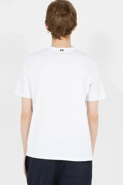 ADAME LIGHT STRETCH JERSEY - T-shirt | Blanc